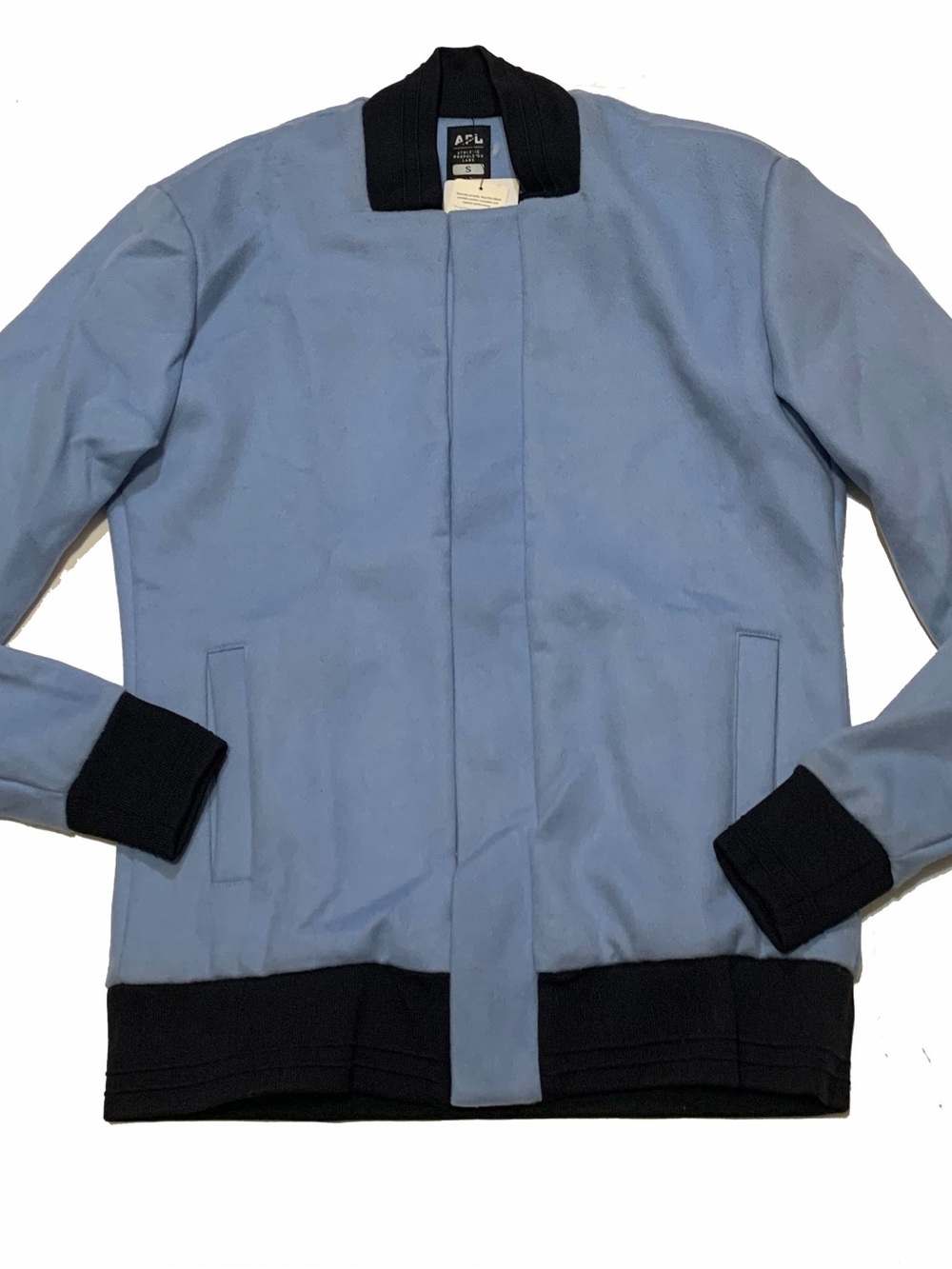 APL Men’s Powder blue the perfect wool varsity jackets